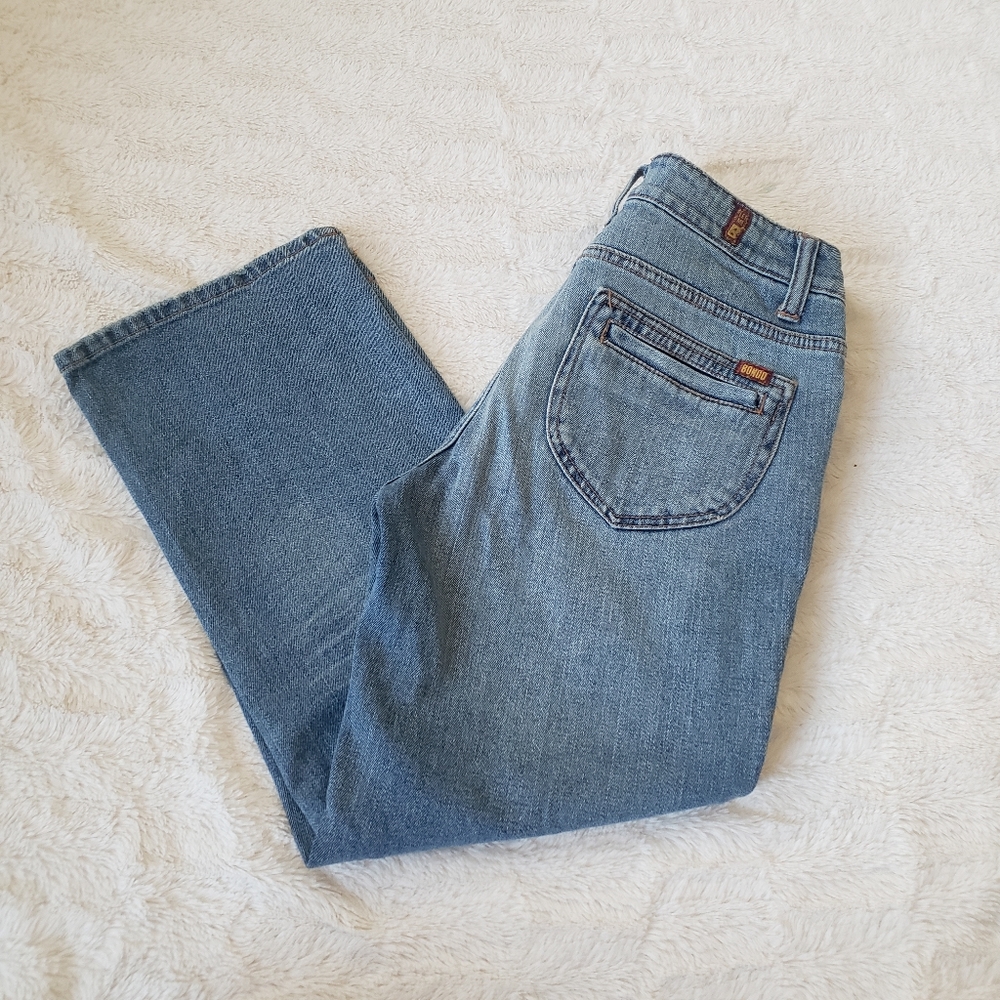 Vintage Bongo Cropped/Ankle Length Jeans